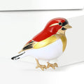 Alloy Cute Lapel Pin For Women Coat Collar Decoration Brooch view 2