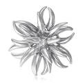Alloy Firework Shape Brooch Pin For Women's Fashion Apparel view 1