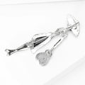 Alloy Abalone Shell Lady Brooch Fashion Lapel Pin For Coats view 4