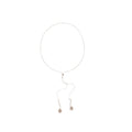 Alloy Tiger Eye Stone Pearl Pendant Sweater Necklace Geometric Round Light Luxury Casual Jewelry view 5