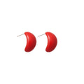 Minimalist Teardrop Acrylic Stud Earrings With Stainless Steel Post, Casual Everyday Fashion view 5
