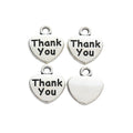 Antique Silver Zinc Alloy Charm Pendant No.408987 for DIY Necklace Bracelet Jewelry Making view 2