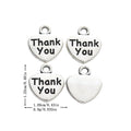 Antique Silver Zinc Alloy Charm Pendant No.408987 for DIY Necklace Bracelet Jewelry Making view 1