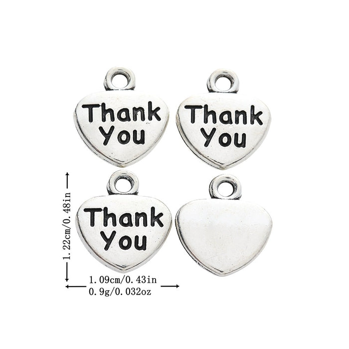 Antique Silver Zinc Alloy Charm Pendant No.408987 for DIY Necklace Bracelet Jewelry Making