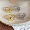 Zircon Horse Open Ring For Women view 1