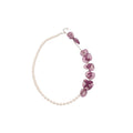 Faux Pearl Chiffon Flower Beaded Sweater Necklace, New Chinese Minimalist Casual Collarbone Chain view 5