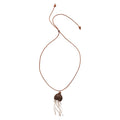 New Chinese Ethnic Faux Pearl Round Geometric Tassel Sweater Necklace For Women view 5