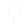 Light Luxury Rhinestone Butterfly Faux Pearl Pendant Sweater Necklace For Elegant Fashion Style view 5