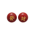 Light Luxury Faux Pearl Geometric Round Stud Earrings, New Chinese Retro Fashion Silver Needle Jewelry view 5