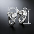 Fashion Versatile Music Note Women's Earrings, Creative Minimalist Cute Ear Cuff Jewelry view 4