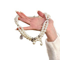 Light Luxury Faux Pearl Zircon Crystal Beaded Geometric Round Choker Necklace view 5