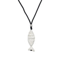 Copper Goldfish Pendant Sweater Necklace Minimalist Light Luxury Animal Jewelry for Women view 5