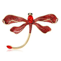 Alloy Dragonfly Brooch Pin Creative Clothing Fastener For Women view 1