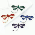 Alloy Dragonfly Brooch Pin Creative Clothing Fastener For Women view 2