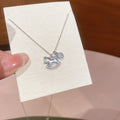 Light Luxury Copper Zircon Mother Of Pearl Horse Pendant Necklace New Chinese Style Collarbone Chain view 3