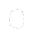 Light Luxury Alloy Rhinestone Flower Star Layered Sweater Necklace For Women view 5