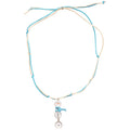 Old Money Cotton Rope Round Snowman Tassel Sweater Necklace For Women view 5