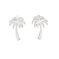 Zinc Alloy Palm Tree Charm Pendant No.418342 for DIY Necklace Bracelet Jewelry Making view 2
