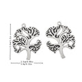 Antique Silver Zinc Alloy Tree Charm Pendant for DIY Necklace Bracelet Jewelry Making view 1