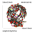 Alloy Crystal Glass Bird Nest Brooch Pin For Womens Apparel view 4