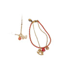 Gold Plated Copper Zircon Horse Bangle New Chinese Vintage Light Luxury Bracelet For Women view 5