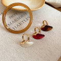 European Style Oval Resin Open Ring For Women, Geometric Fashion Statement Index Finger Jewelry view 2