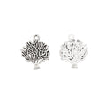 Zinc Alloy Tree Circle Charm Pendant for DIY Necklace Bracelet Jewelry Making view 3