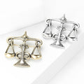 Metal Libra Zodiac Brooch Pin For Party Banquet Gifts view 3
