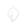 Light Luxury Imitation Pearl Horse Star Necklace Earrings Jewelry Set For Fashion OL view 5