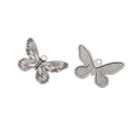 Antique Silver Zinc Alloy Charm Pendant No.904460 for DIY Necklace Bracelet Jewelry Making view 2