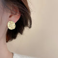 Light Luxury Floral Faux Pearl Jewelry Set With Rhinestone Enamel Stud Earrings For Women view 4