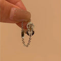 Gold Plated Zircon Horseshoe Buckle Ring For Women view 3