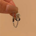 Gold Plated Zircon Horseshoe Buckle Ring For Women view 2