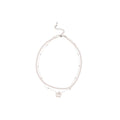 French Vintage Round Faux Pearl Layered Necklace Minimal Elegant Old Money Collarbone Choker view 5