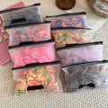 Polyester Elastic Hair Tie Jewelry Set Minimalist Round Hair Rope Accessories For Women view 3