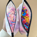 Polyester Elastic Hair Tie Jewelry Set Minimalist Round Hair Rope Accessories For Women view 2