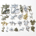 Gold Zinc Alloy Charm Pendant No.677680 for DIY Necklace Bracelet Jewelry Making view 5