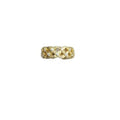 Gold Plated Zircon Hollow Cross Open Ring For Women view 5