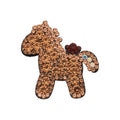 Red Rhinestone Horse Brooch Light Luxury Cloth Animal Pin For Women's Fashion Accessories view 5