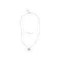 Old Money Copper Zircon Beaded Pony Pearl Sweater Necklace For Women view 5
