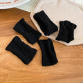 Fabric High Elastic Ponytail Hair Rope Jewelry Set Casual Minimalist Round Hair Tie Accessories view 4