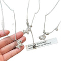 Light Luxury Copper Zircon Horse Pendant Necklace Minimalist Collarbone Jewelry For Women view 5