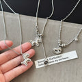 Light Luxury Copper Zircon Horse Pendant Necklace Minimalist Collarbone Jewelry For Women view 2