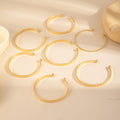 Striped Letter Fashion Bracelet For Women, Fresh Sweet Commuter Style Statement Hand Jewelry view 4