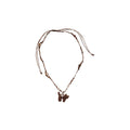 Old Money Alloy Flocked Teddy Bear Pendant Sweater Necklace For Autumn Winter Layering view 5