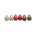 Iridescent Acrylic Teardrop Stud Earrings Jewelry Set, Minimalist Modern Light Luxury Ear Accessories view 5