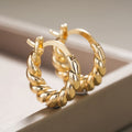 Direct New Spiral Ear Cuff For Women Light Luxury Hoop Earring With Designer Style Earrings view 2