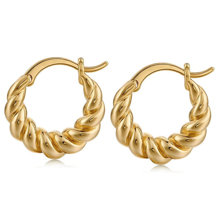 Direct New Spiral Ear Cuff For Women Light Luxury Hoop Earring With Designer Style Earrings