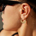 Direct New Spiral Ear Cuff For Women Light Luxury Hoop Earring With Designer Style Earrings view 3