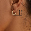 Direct New Spiral Ear Cuff For Women Light Luxury Hoop Earring With Designer Style Earrings view 4